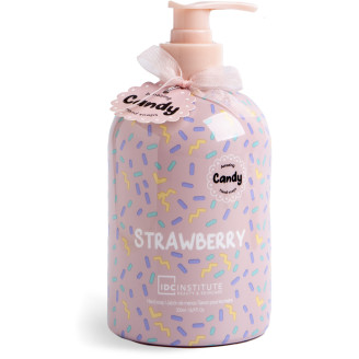 Nestesaippua IDC Institute 500 ml Candy Strawberry.