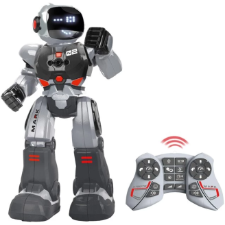 Robotti Xtrem bots Mark the Silverbot