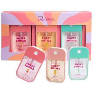 Lahjapakkaus IDC Institute 3 x 50 ml vartalotuoksu