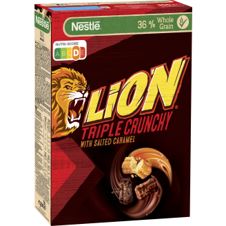 Lion Nestlé 300 g Triple Crunchy vehnä- ja riisimurot