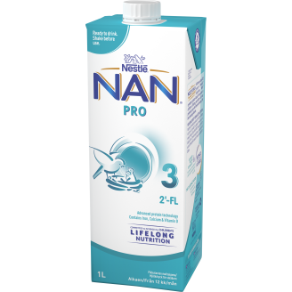 Pikkulasten maitojuoma Nestle NAN 1000 ml PRO 3