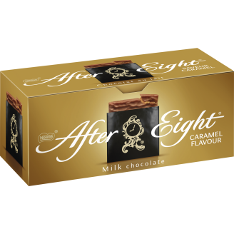 After Eight 200 g karamellitäytteinen maitosuklaa