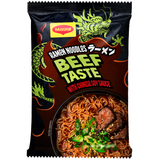 Pikanuudeli Maggi 62 g Ramen Noodles Beef