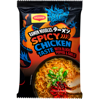 Pikanuudeli Maggi 62 g Ramen Spicy Chicken