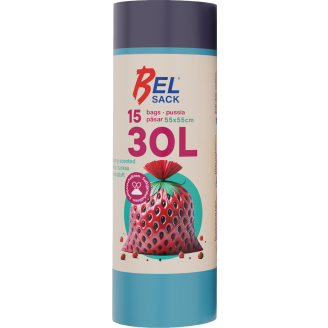Roskakassi Belsack 30 l 15 kpl tuoksuva