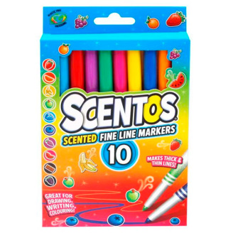 Tussi Scentos tuoksuva 10 kpl