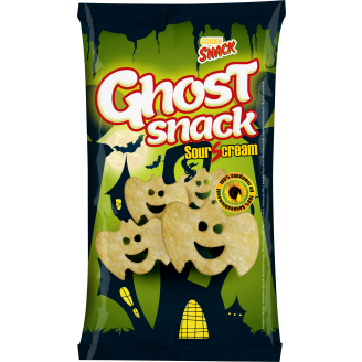 Ghost Snack Golden Snack 70 g Halloween Sour Cream