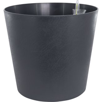 Altakasteluruukku Flower Lover Rondo Stone 40 cm, antrasiitti