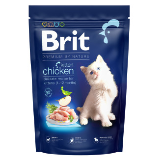 Kissanruoka Brit Premium 1,5 kg kanaa pennuille