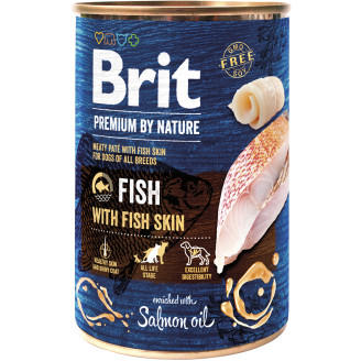 Koiranruoka Brit Premium by Nature 400 g Kala-kalannahka