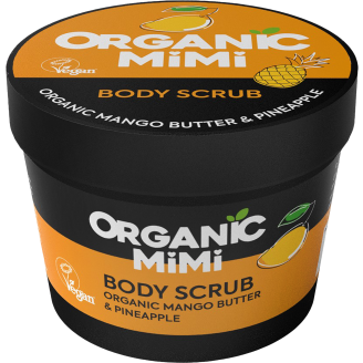 Vartalokuorinta Organic Mimi 120 g Mango & Pineapple