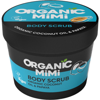Vartalokuorinta Organic Mimi 120 g Coconut & Papaya