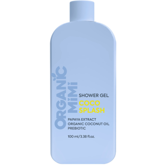 Suihkugeeli Organic Mimi 100 ml Coco Splash