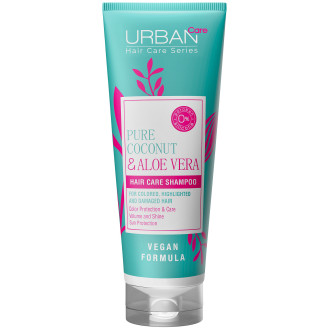 Shampoo Urban Care 250 ml Pure Coconut & Aloe Vera