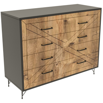 Lipasto Chic Home 80 x 40 x 100 cm Clara