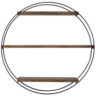 Seinähylly Chic Home 60 x 15 cm Tulikukka