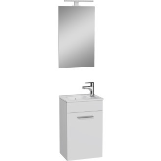 Kylpyhuonekalustesetti Vitra 3in1 Mia 40 cm valkoinen
