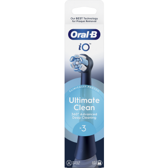 Vaihtoharja Oral-B 3 kpl iO Ultimate Clean Black