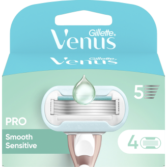 Vaihtoterä Venus 4 kpl Pro Smooth Sensitive
