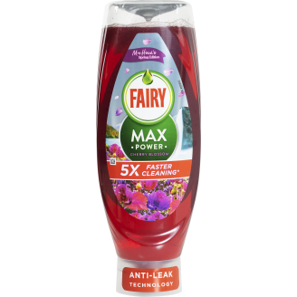 Käsitiskiaine Fairy 730 ml Max Power Cherry Blossom