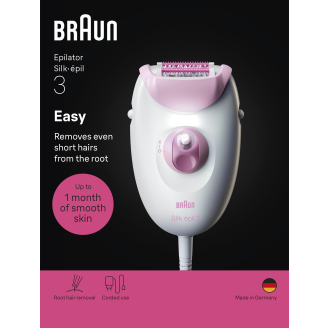 Epilaattori Braun Legepil SE3-000