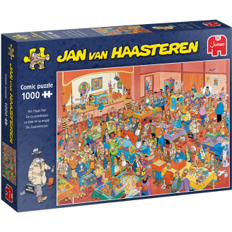 Palapeli Jumbo 1000 palaa Jan Van Haasteren The Magic Fair