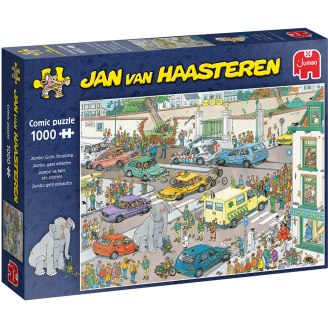 Palapeli Jumbo Jan van Haasteren 1000 palaa Jumbo ostoksilla