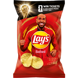 Perunalastu Lay's 175 g Salted