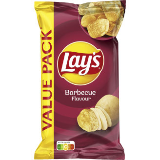 Perunalastu Lay's 300 g Barbecue-maustettu