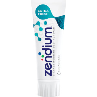 Hammastahna Zendium 75 ml Extra Fresh