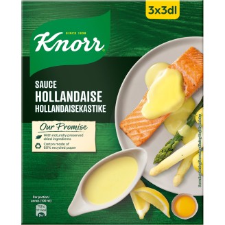 Kastikeaines Knorr 3 x 22 g Hollandaisekastike