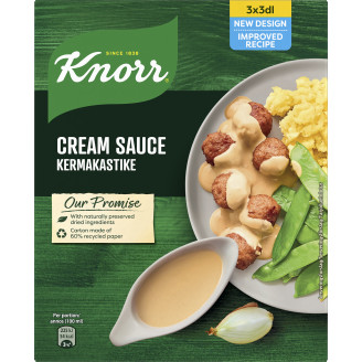 Kastikeaines Knorr 3 x 24 g kermakastike