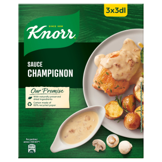 Herkkusienikastikeaines Knorr 3 x 21 g