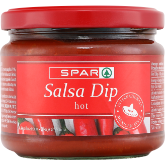 Salsakastike SPAR 315 g Hot