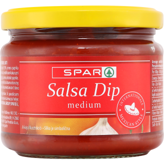 Salsakastike SPAR 315 g Medium