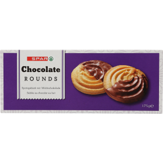 Murokeksi SPAR 175 g suklaalla