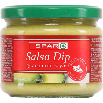 Avokadodippikastike SPAR 300 g Guacamole Style