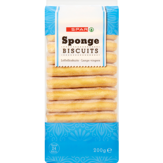 Sponge-keksit SPAR 200 g