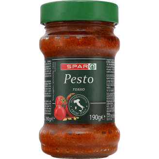 Punainen pesto SPAR 190 g