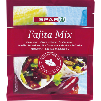 Fajitamausteseos SPAR 40 g