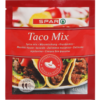 Tacomausteseos SPAR 40 g