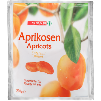 Aprikoosi SPAR 200 g kuivattu
