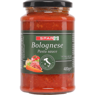 Pastakastike SPAR 400 g Bolognese