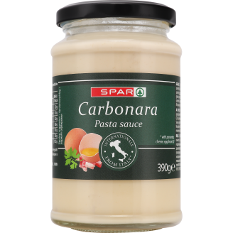 Pastakastike SPAR 390 g Carbonara