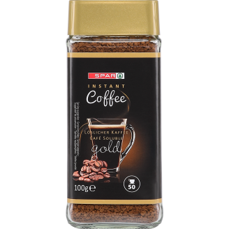 Pikakahvi SPAR 100 g Gold