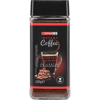 Pikakahvi SPAR 100 g Classic