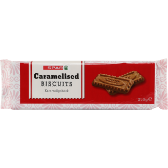 Speculoos-keksi SPAR 250 g karamellisoitu
