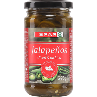Jalapeno SPAR 225/125 g