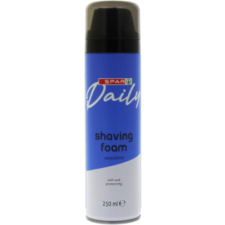 Partavaahto SPAR 250 ml Daily