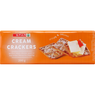 Voileipäkeksi SPAR 200 g Cream Crackers